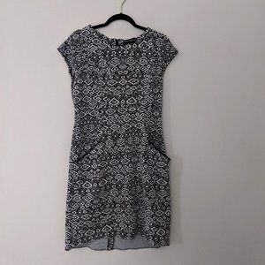 Sharagano Dress with Pockets